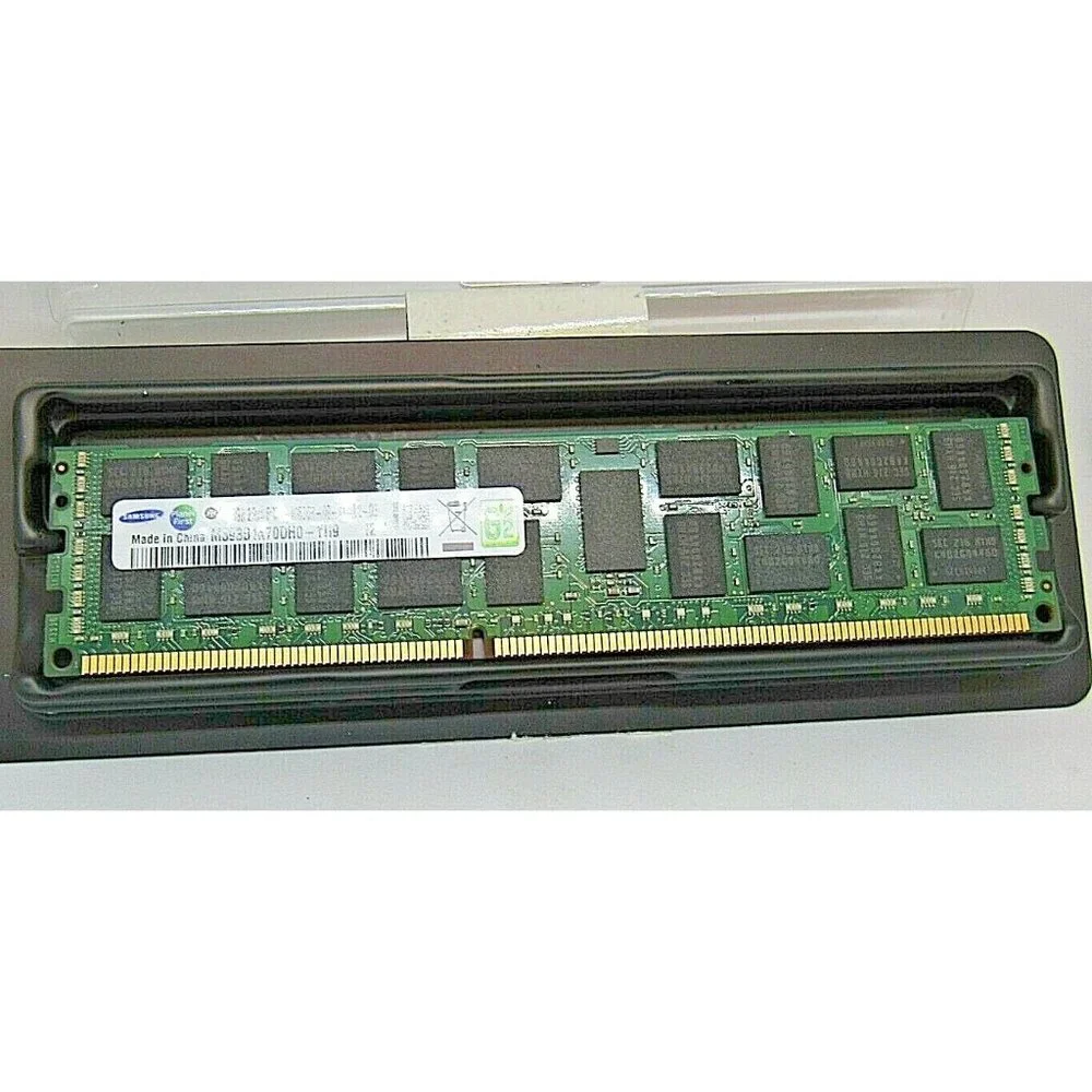 Samsung 8GB 2Rx4 PC3L-10600R DDR3‎ Server Memory Module M393B1K70DH0-YH9